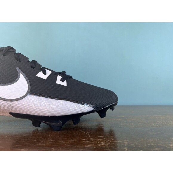 Nike Vapor Edge Speed 360 2 Black/White Football Cleats Men\'s Sz 8.5 DA5455-001 main image 10